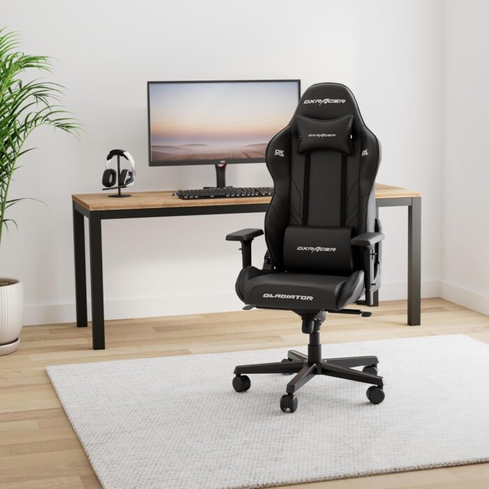 Dxracer G-Series Gaming Chair - Black - Image 2