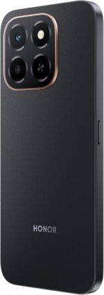 HONOR X6c Smartphone 6GB RAM 256GB ROM, 6.61" 120Hz Display, 50MP Camera, 35W Fast Charging, Dual SIM, Midnight Black – Middle East Version - Image 5
