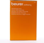 Beurer IL50 Infrared Heat Lamp, Soothing Heat For Colds And Muscle Tension, Infrared Light Therapy with 300 watts, Improves Blood Circulation, 100% UV Blocker, Medical Device - Image 13