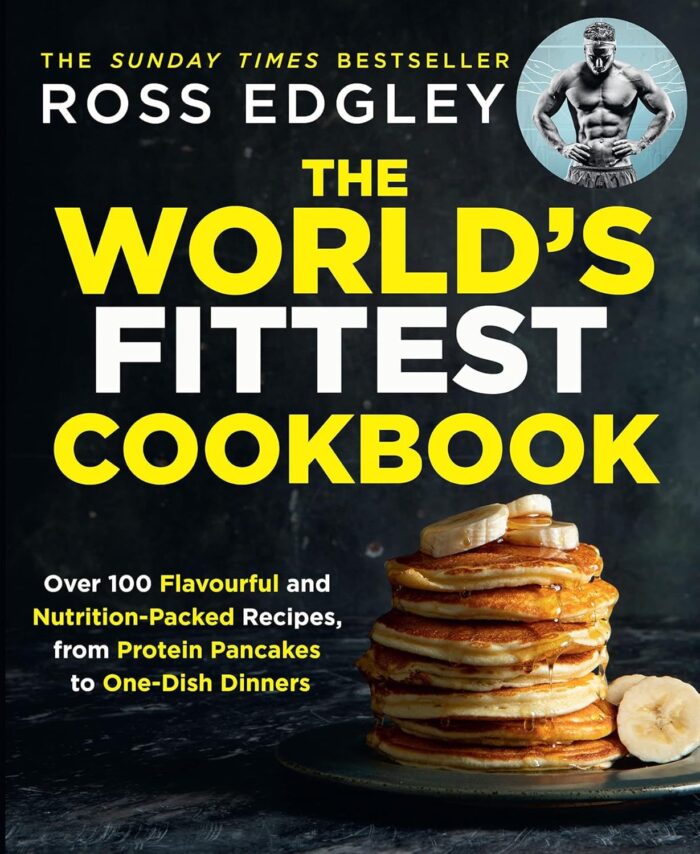 Ross Edgley 4 Books Collection Set (Blueprint, The Art of Resilience, The World’s Fittest Book, The World’s Fittest Cookbook)