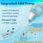 Eambond Cupping Set, Cupping Therapy Sets Massage Back, Pain Relief, Physical Therapy, Chinese Cupping kit with Vacuum Pump - Massage Cupping Cup for Massage Therapists–Improve Your Health & Wellness - Image 3