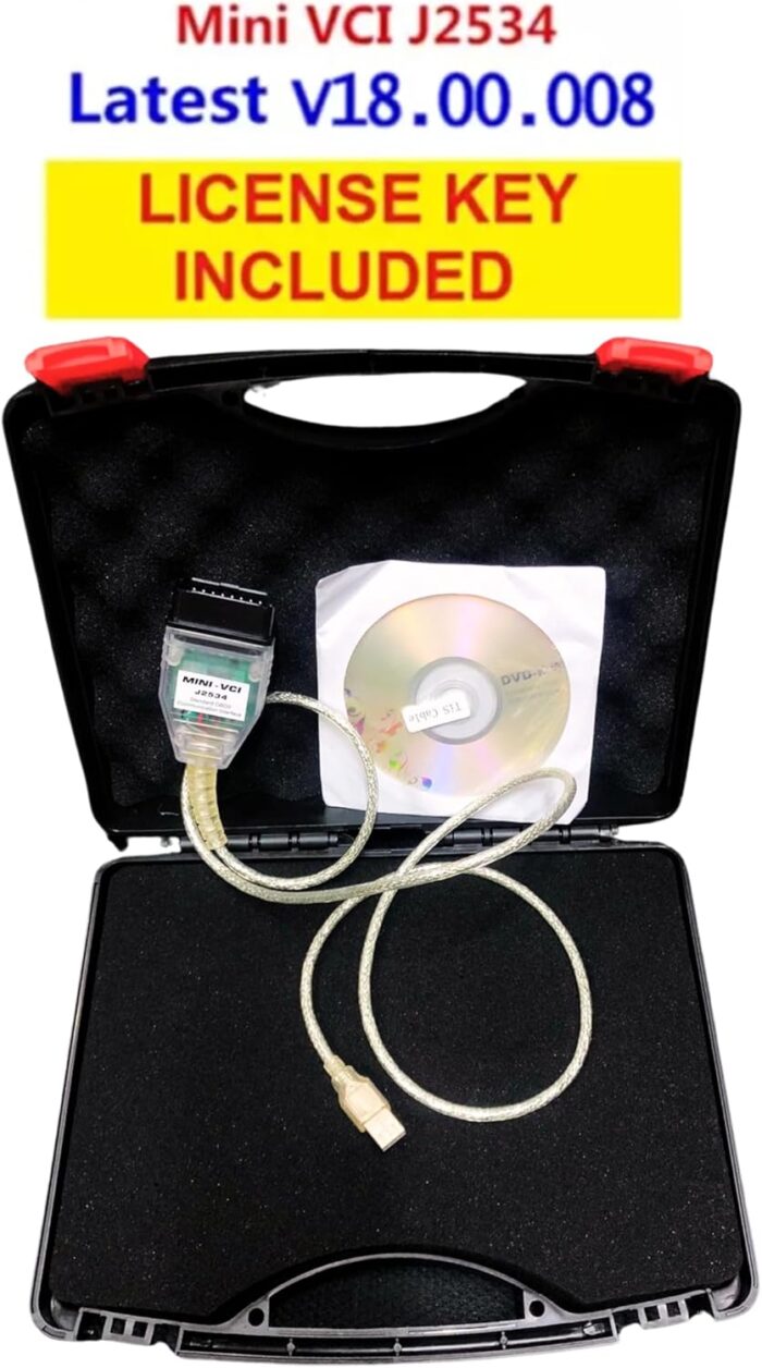 Tis Techstream V18 Mini VCI J2534 Passthru with Toyolex3 ECU Tuning Software OBD2 USB Diagnostic Scan Tool For Toyota Lexus Scion with Registration Key US EU Japan Other Install Support Online - Image 6