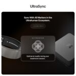 Ultrahuman Home – Smart Home Health Monitor | Tracks Air Quality, Noise, Temperature, CO, CO2 & More | Light Exposure Optimisation | UV Exposure Tracking | Particulate Matter Monitoring - Image 8