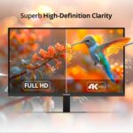ViewSonic VA2708-4K-MHD, 27 inch, 4K UHD, 60Hz, 4ms, HDR10 Delivers Stellar Contrast and Color Accuracy, Dual HDMI and DisplayPort inputs - Image 3