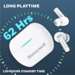 Honeywell Newly Launched Trueno U5100, in-Ear Wireless Hybrid ANC TWS Earbuds, with 33 dB ANC, Low Latency Mode, 6 mics, Bluetooth V5.2, 62 Hours of Playtime, 2 Years Manufaturer Warranty - Image 8