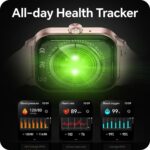 Smart Watch for Women Men,Baytion Fitness Tracker Watch for Android Phones iPhone Compatible,IP67 Waterproof 1.85” HD Smart Watches with Blood Pressure, Heart Rate Monitor,100+ Sport Modes(Pink) - Image 6