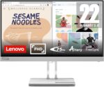 Lenovo L22e-40 – Everyday Monitor - 21.45" FHD Display - 75Hz - 4ms–16ms Response Time - AMD FreeSync - Low Bluelight Certified - Tilt Stand - HDMI 1.4 - VGA - Audio Out