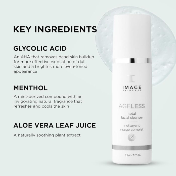 Image Skincare Total Facial Cleanser 177ml - Image 4