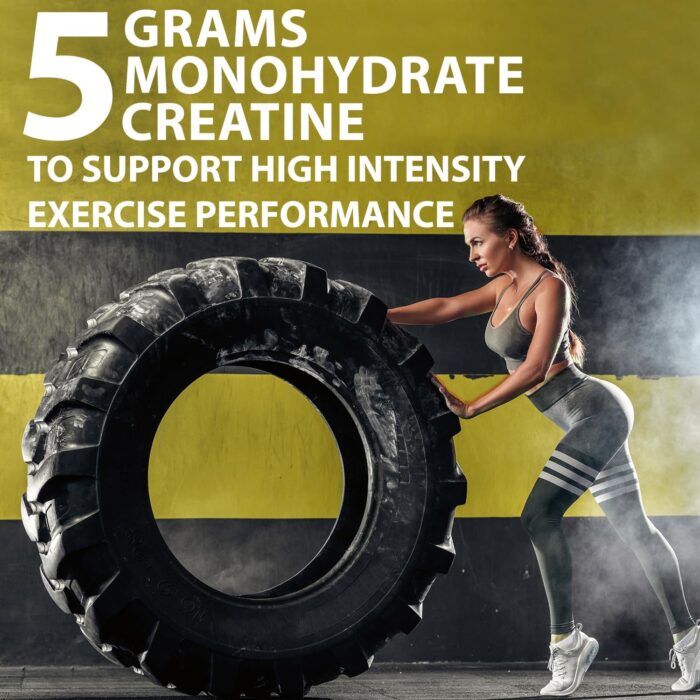 Balsa Nutrition Creatine Monohydrate Powder- 300g, 5g Per Serving (Unflavored) | Supports Muscle Strength, Workout & Performance Recovery, Produce Energy, Immune Booster | Non- GMO - Image 7
