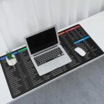 PAKMEZ 2023 New Quick Key Super Large Anti-Slip Keyboard Pad - with Office Software Shortcuts Pattern,Super Large Anti-Slip Keyboard Pad,Desk Mat Office Software Shortcuts Mousepad (800 * 300mm,3mm) - Image 6