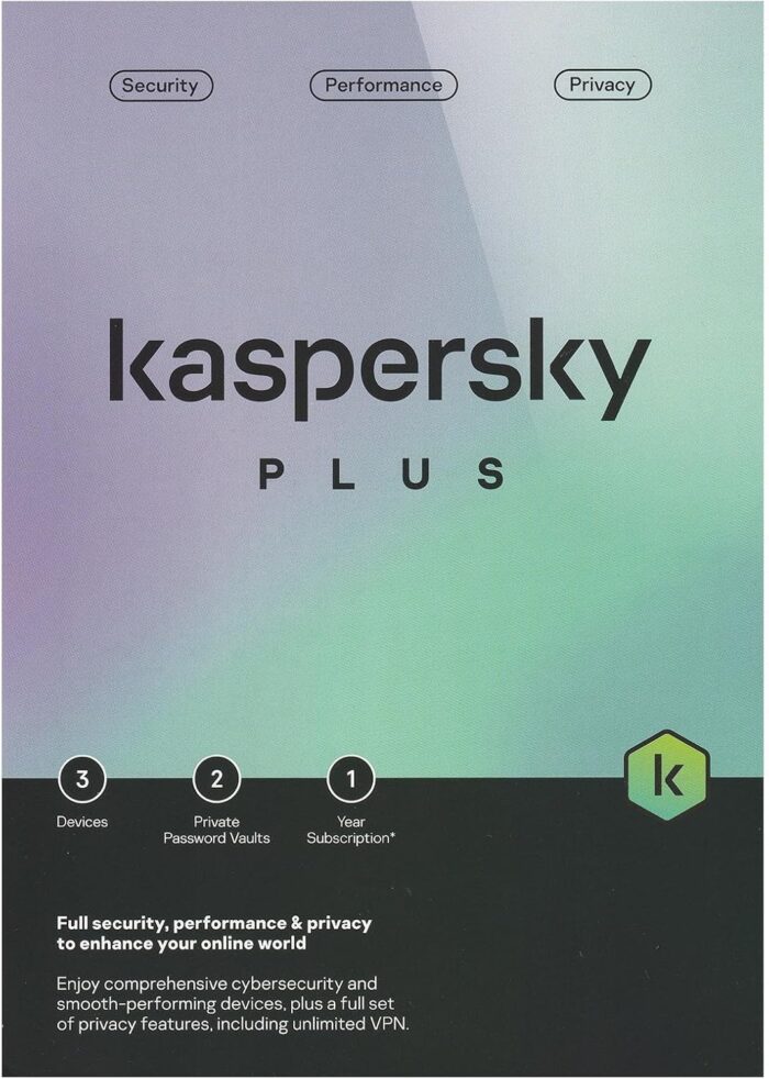 Kaspersky Plus 3 Device 1 Year Box w/o CD - Image 2