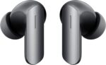 realme Buds Air 7 | 52dB ANC | Hi-Res LHDC 5.0 | 12.4mm Deep Bass Driver | 360° Spatial Audio | 52H Playtime | 6-Mic ENC | Bluetooth 5.4 | IP55 | Fast Charging (Slate Grey) - Image 3