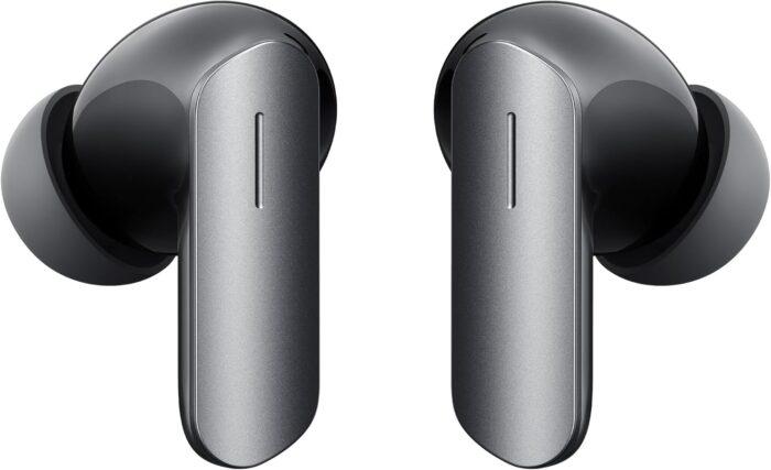 realme Buds Air 7 | 52dB ANC | Hi-Res LHDC 5.0 | 12.4mm Deep Bass Driver | 360° Spatial Audio | 52H Playtime | 6-Mic ENC | Bluetooth 5.4 | IP55 | Fast Charging (Slate Grey) - Image 3