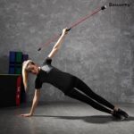 Beauenty Elastic Fitness Bar,Home and Professional Gym Equipment,Detachable Exercise Elastic Vibrating Rod/Fat Burn Equipment For Aerobics/PilatesSports/yoga - Image 5
