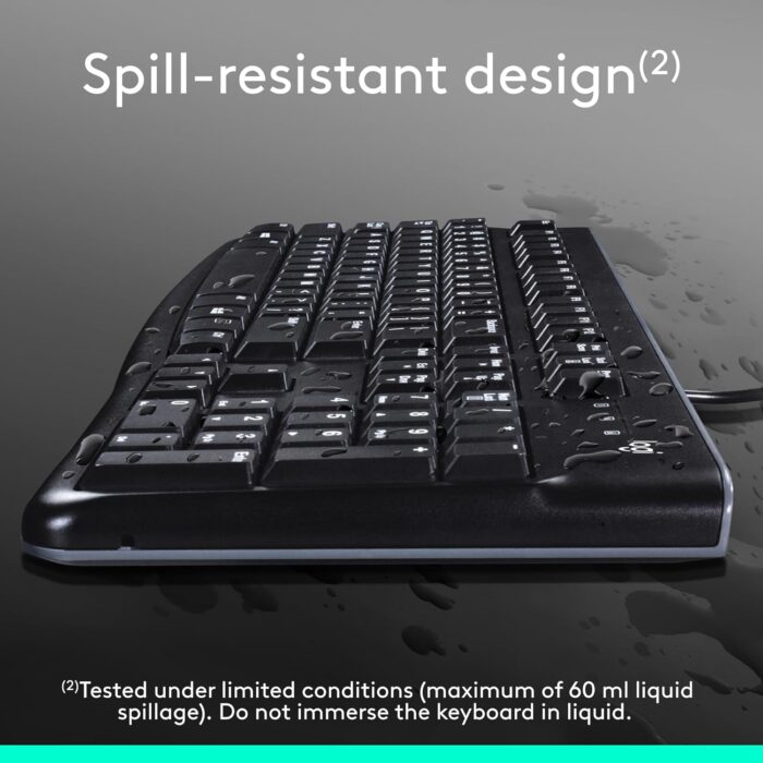 Logitech Desktop MK120 Mouse and keyboard Combo - Image 6