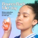 Bubble Skincare Bounce Back Balancing Facial Toner Mist - Hydrating Toner Spray + Pore Minimizer Made with Sea Water and Niacinamide to Help Improve Texture & Radiance (55ml) - Image 3
