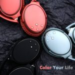 Srhythm NC25 Active Noise Cancelling Headphones Bluetooth 5.3, ANC Stereo Headset Over-Ear with Hi-Fi,Mic,50H Playtime,Voice Assistant,Low Latency Game Mode - Image 8