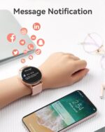 Parsonver Smart Watch for Women(Call Receive/Dial), 1.43" Smart Watch for Android iPhone Phones Fitness Tracker Watch with Sleep Health Monitor Calorie Step Tracking 100+ Sport Modes IP68 Waterproof - Image 3