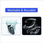 GENDA PUBG Mobile Phone Finger Sleeves for Gaming | Anti-Sweat Breathable Finger Sleeve Gloves for Gaming | Thumb Sleeves Mobile Gaming | Gamer Gloves | Pack of 10 (Blue) - Image 5