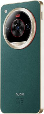ZTE Nubia Focus 2 Ultra 5G, Free Smartphone with AI, 8GB+512GB, Rotating Lens, 6.8" AMOLED Screen, 50MP Camera with AI, Capture Button, 5000mAh Battery, Android 15, Includes Case, Green - Image 3