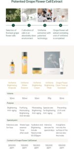 Vegetology Viniferine brightening cream | Korean Skincare brightening cream Hydrate and Moisturize Skin | Beauty Cream Regenerates and Even Out Skin Tone1.69oz 50ml - Image 6
