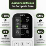 TensCare Unipro | 4-in-1 Rehabilitation Device for Professional Use | TENS, EMS, IFT & Microcurrent | Professional-Grade Muscle Strengthening & Physiotherapy | 70 Programs - Image 3