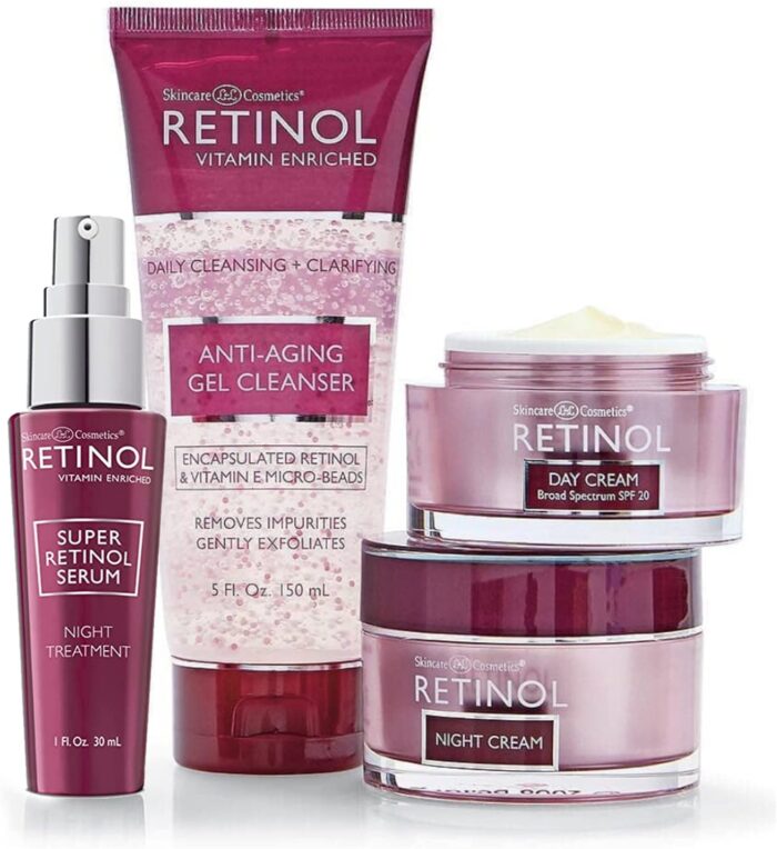 Retinol Skincare LdeL Cosmetics Day Cream with SPF 20 2.25 oz - Image 8