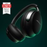 Bose QuietComfort Ultra Wireless Noise Cancelling Headphones with Spatial Audio, Over-the-Ear Headphones with Mic, Up to 24 Hours of Battery Life, Black 2023 - Image 2