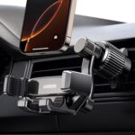 UGREEN Car Phone Holder Car Mount, [360° Swing Arm for Air Vent], One-hand Auto Lock, Metal Hook Mobile Holder, Fit for iPhone 16/15/14/13, Samsung S25/24/23/Z Flip, 4.7-7.2" Smartphone Accessories - Image 8