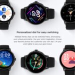 PEJE Smart Watch - Smart Watches For Men,1.43" AMOLED, Muslim Prayer Alerts, 120+ Sports Modes, SpO2/HR/Sleep Tracker, IP68 Waterproof Smartwatch, iOS/Android - Perfect for Men. (Black) - Image 4