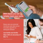 Daysy 2.0 Medical Device for Cycle and Ovulation Monitoring | Indicates Fertile and Non-Fertile Days - 99.4% Accuracy | Also for Pregnancy Planning - Image 3