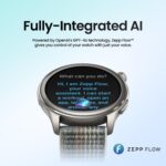 Amazfit Balance Smart Watch, AI Fitness Coach, Sleep & Health Tracker with Body Composition, GPS, Alexa Built-in, Bluetooth Calls, 14-Day Battery, 1.5" AMOLED Display, for Android/iPhone, Grey - Image 2