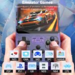 R36S Retro Handheld Game Console 64GB with 18000+ Games, 3.5" IPS Screen, Portable Linux Video Game Player, Pocket Emulator Console for Arcade, NES, PS1, GBA, MAME, and More Classic Games - Image 3