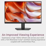 Dell 24 Monitor - SE2425HM, Full HD (1920x1080), 100Hz, IPS, 5ms, VESA (100x100mm), HDMI, VGA, 3 Year Warranty, Black - Image 3