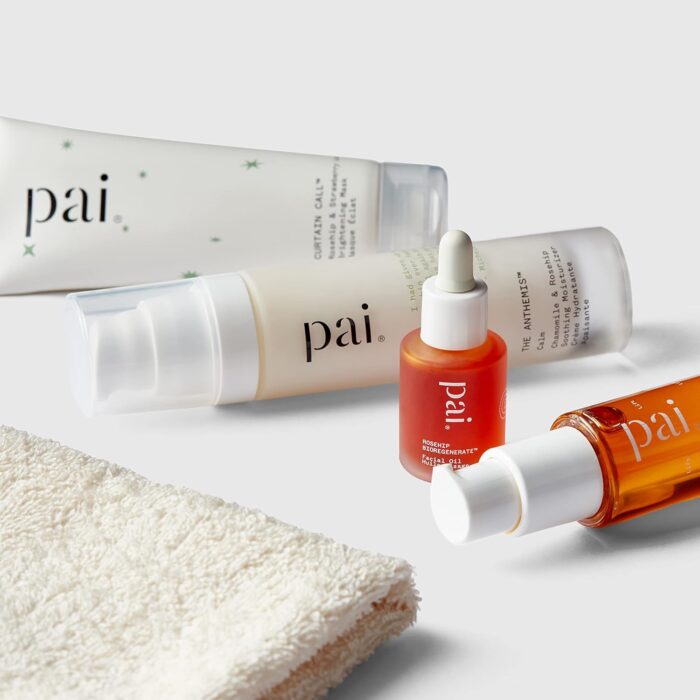 PAI SKINCARE - The Anthemis: Organic Chamomile + Rosehip Soothing Facial Moisturizer | Natural, Vegan, Sensitive Skincare (1.7 fl oz | 50 mL) - Image 7