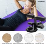 Beauenty Portable Sit Up Bar Foot Holder with Greater Suction, Adjustable Height, and Multi-Functional Exercise Options – Safe & Comfortable Sit Up Machine for Home & Outdoor Workouts - Image 6