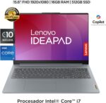 Lenovo IdeaPad Slim 3 15IRH8 Laptop | 15.6" FHD Intel Core i7-13620H 16GB RAM 512GB SSD | Camera FHD 1080p | Windows 11/Arctic Grey(UPGRADE) - Image 6