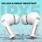 Honeywell Newly Launched Trueno U5100, in-Ear Wireless Hybrid ANC TWS Earbuds, with 33 dB ANC, Low Latency Mode, 6 mics, Bluetooth V5.2, 62 Hours of Playtime, 2 Years Manufaturer Warranty - Image 2