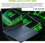 HP Victus 15.6 i5 Gaming Laptop, 15.6" FHD 1920x1080 144Hz, Intel Core i5-12450H, NVIDIA GeForce RTX 3050, 32GB RAM, 1TB SSD, Backlit KB, Touchpad, SD Card Reader,(UPGRADE) - Image 2