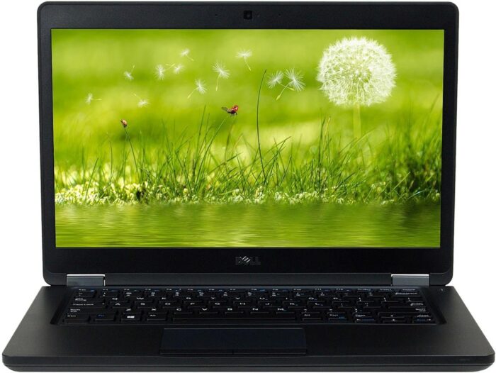 Dell (Refurbished) Latitude 5480 Business Laptop, 14 Inch Hd, Intel Core 7Th Generation I5-7300U, 8Gb Ddr4, 256Gb Ssd, Webcam, Windows 10 Pro, Black - Image 2