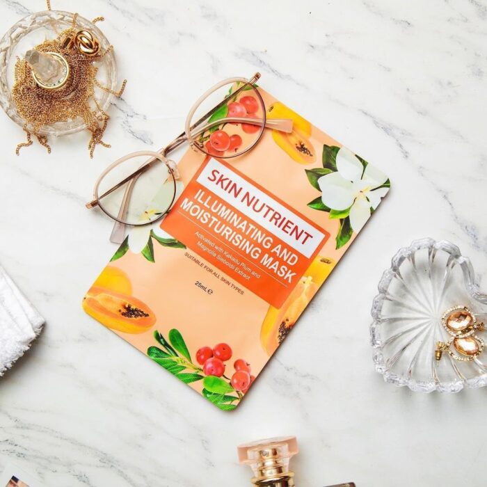Skin Nutrient Illuminating & Moisturising Face Mask - Image 2
