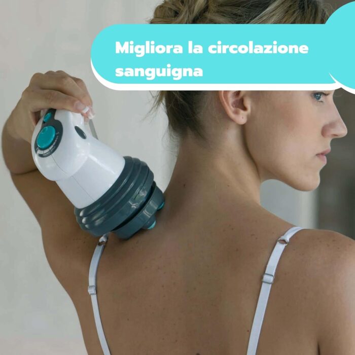 Ardes ARD. M240 – – Professional 4 in 1 Anti-Cellulite Massager - Image 4