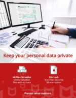 Mcafee Total Protection 2021 | 1 Device Year AntivirUS Software, Internet Security, Password Manager, Mobile Security Pc/Mac/Android/Ios Middle East Edition - Image 4