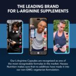 Extra Strength L Arginine - 1200mg Nitric Oxide Supplement for Muscle Growth, Vascularity & Energy - Powerful NO Booster With L-Citrulline & Essential Amino Acids To Train Longer & Harder - Image 5