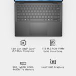 Dell Inspiron 5440 Laptop - 14.0-inch 16:10 FHD+ (1920 x 1200) Display, Intel Core i5-1334U Processor, 8GB DDR5 RAM, 512GB SSD, Intel UHD Graphics, Windows 11 Home, Onsite Service - Carbon Black - Image 11
