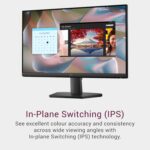 Dell 24 Monitor - SE2425HM, Full HD (1920x1080), 100Hz, IPS, 5ms, VESA (100x100mm), HDMI, VGA, 3 Year Warranty, Black - Image 4