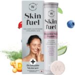 Wellbeing Nutrition Skin Fuel | Collagen Builder, L-Glutathione, Hyaluronic Acid, Matcha Green Tea, Aloe Vera, Grape Seed, Vit E | Skin Radiance, Elasticity, Glow for Men & Women -30 Effervescent Tabs - Image 7