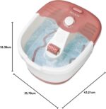 Revlon 9x1 Pediprep Spa Pedicure, Waterproof Control, Bubbling Massage, Perfect Tool For Salon & Personal Use - Image 6