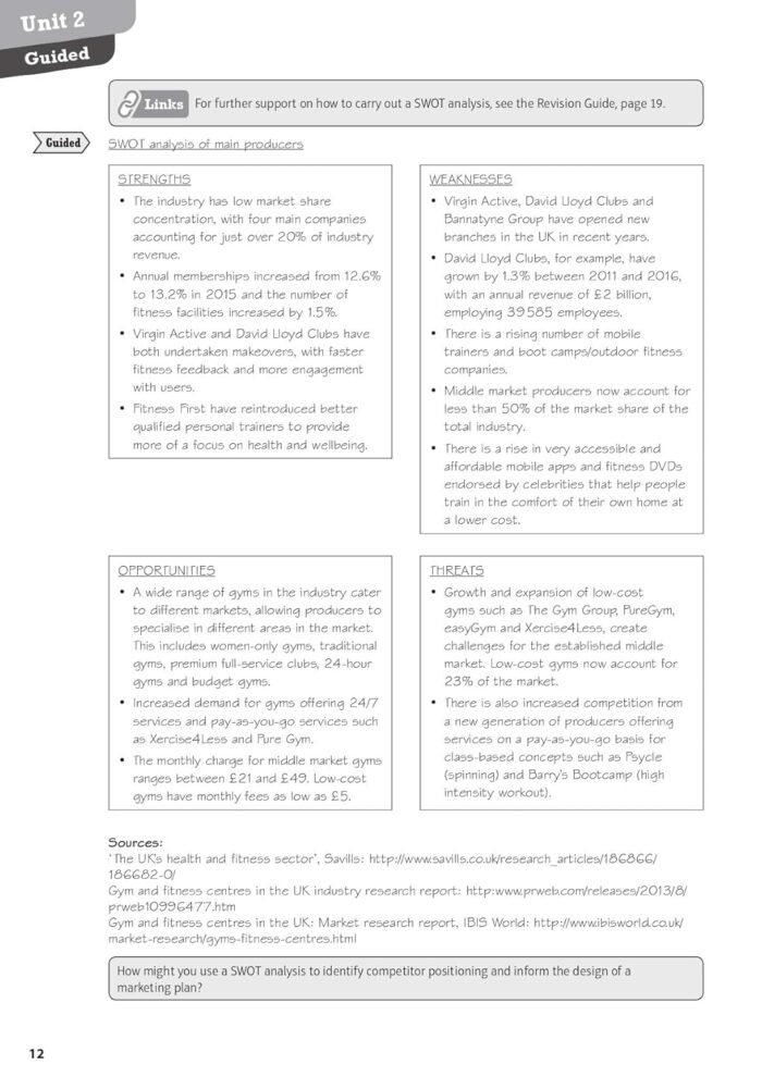 Pearson REVISE BTEC National Business Revision Workbook: for home learning, 2022 and 2023 assessments and exams - Image 5