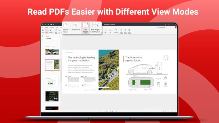 PDF Extra Ultimate | Complete PDF Reader and Editor | Create, Edit, Convert, Combine, Comment, Fill & Sign PDFs | Yearly License | 1 Windows PC & 2 Mobile Devices | 1 User - Image 3